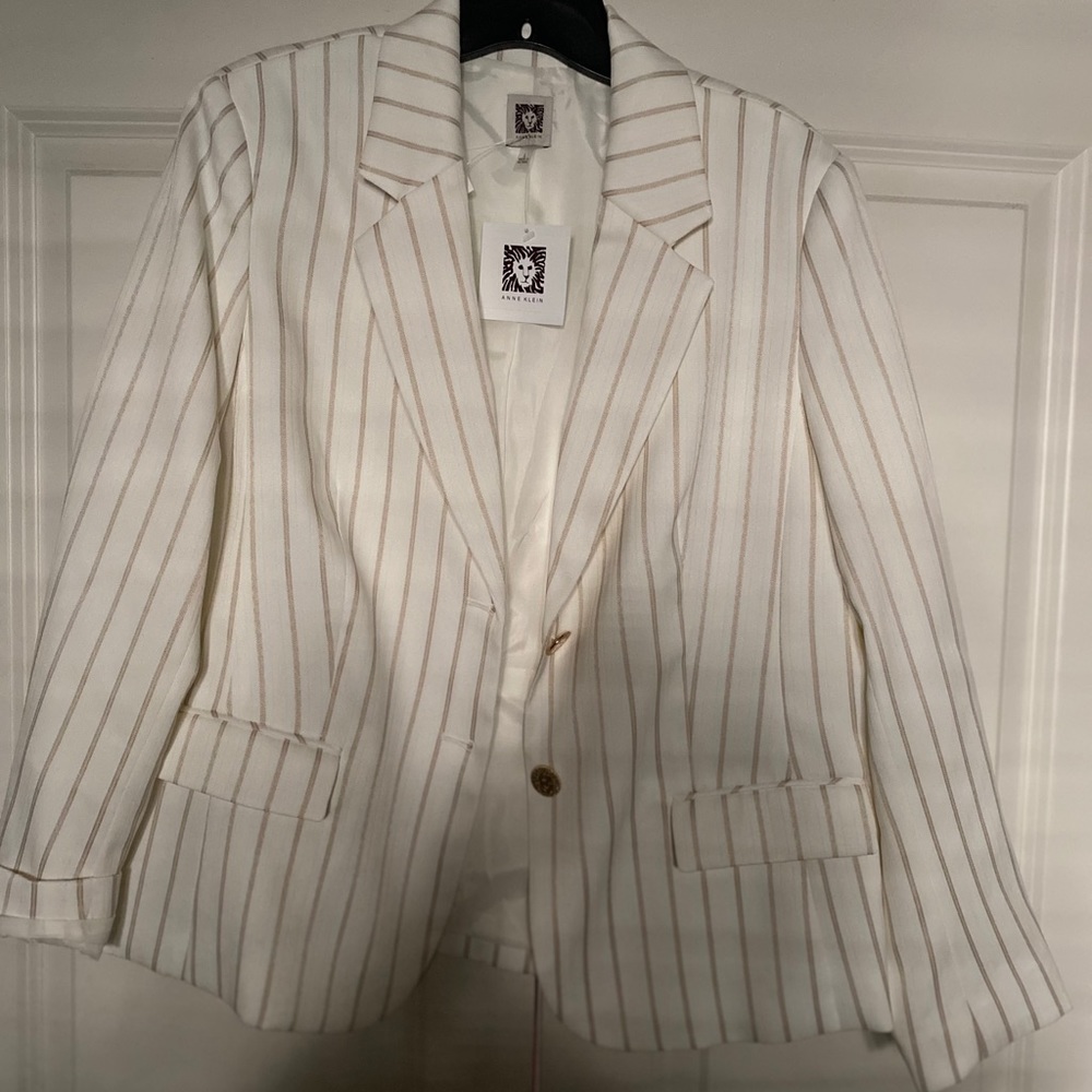 New Anne Klein Blazer